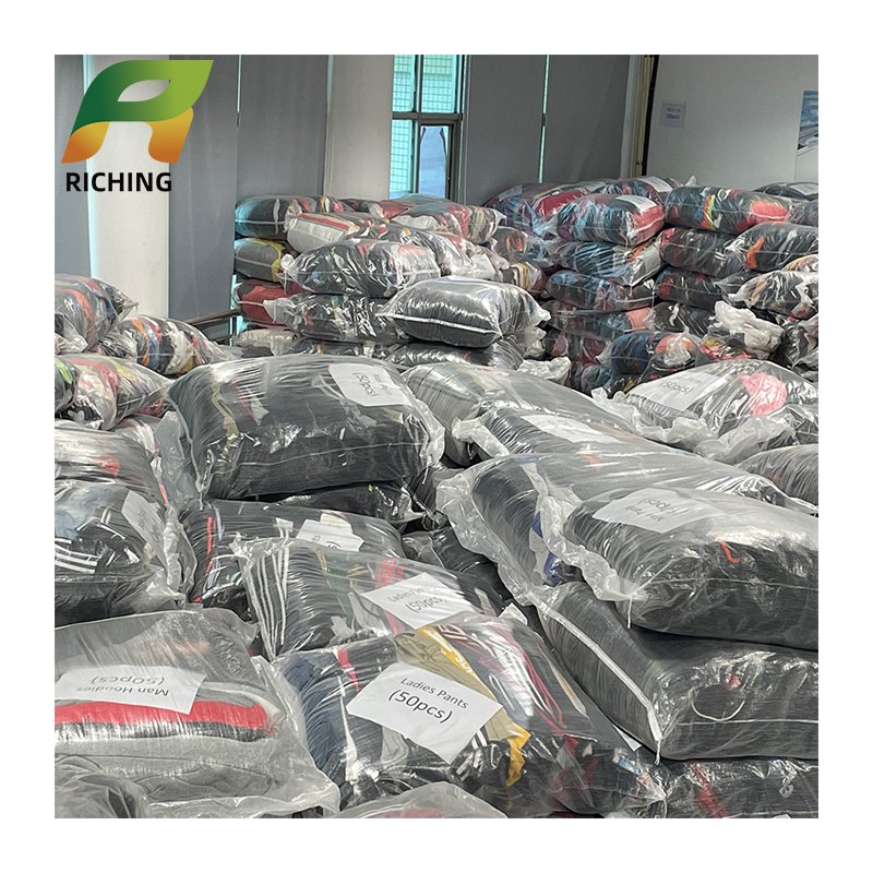 Import Bulk Korean Taiwan summer Bale Used Jeans Dress Second Hand Clothes In One Container