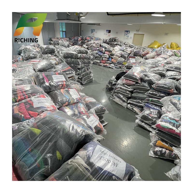 Import Bulk Korean Taiwan summer Bale Used Jeans Dress Second Hand Clothes In One Container