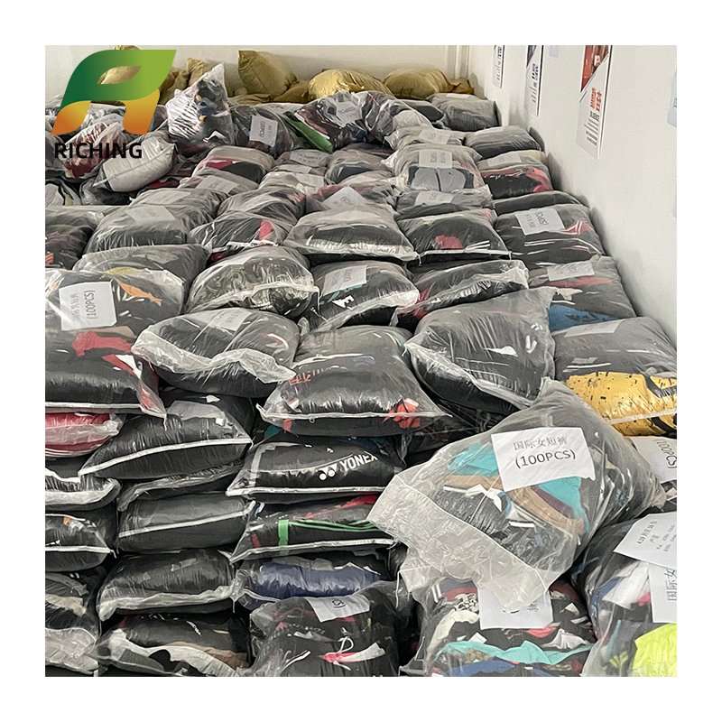 Import Bulk Korean Taiwan summer Bale Used Jeans Dress Second Hand Clothes In One Container