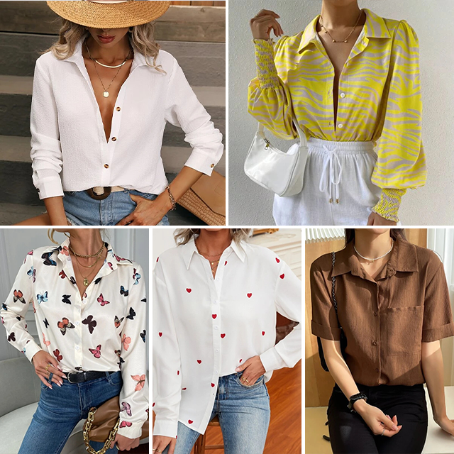 Wholesale of high-quality and low-priced women's clothing Multiple styles of women's clothing are randomly shipped