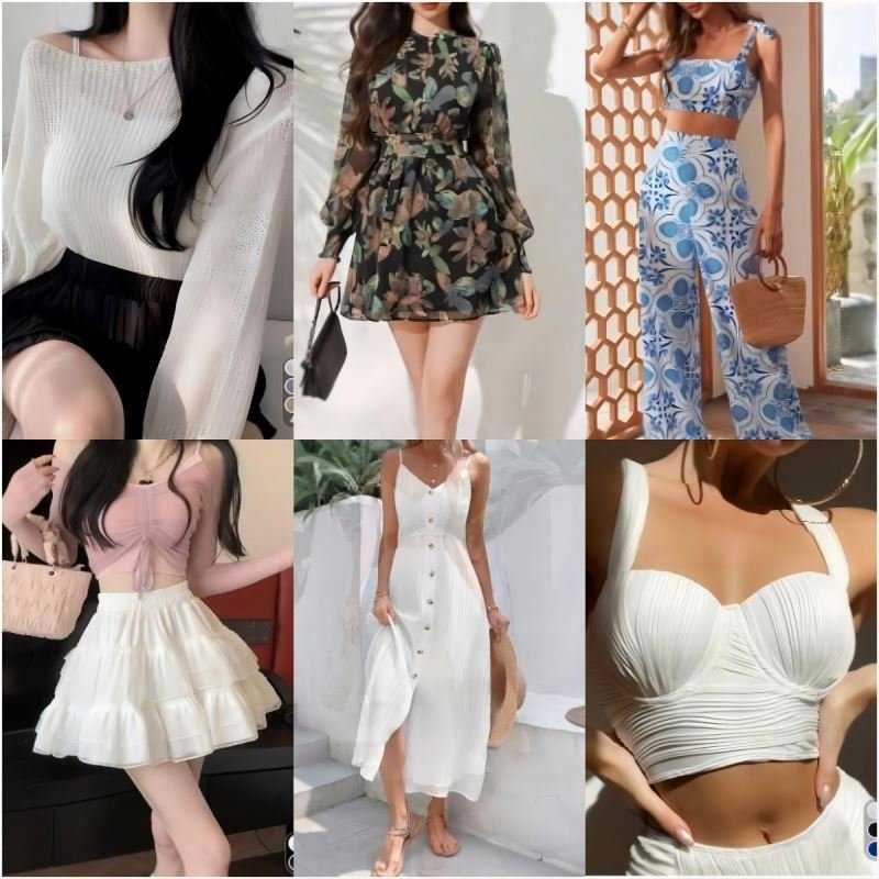 Used Women's Clothes Wholesale Casual Dresses Summer Used Clothing Bales Mixed Clothing Woman Blouse Second Hand Branded Stock