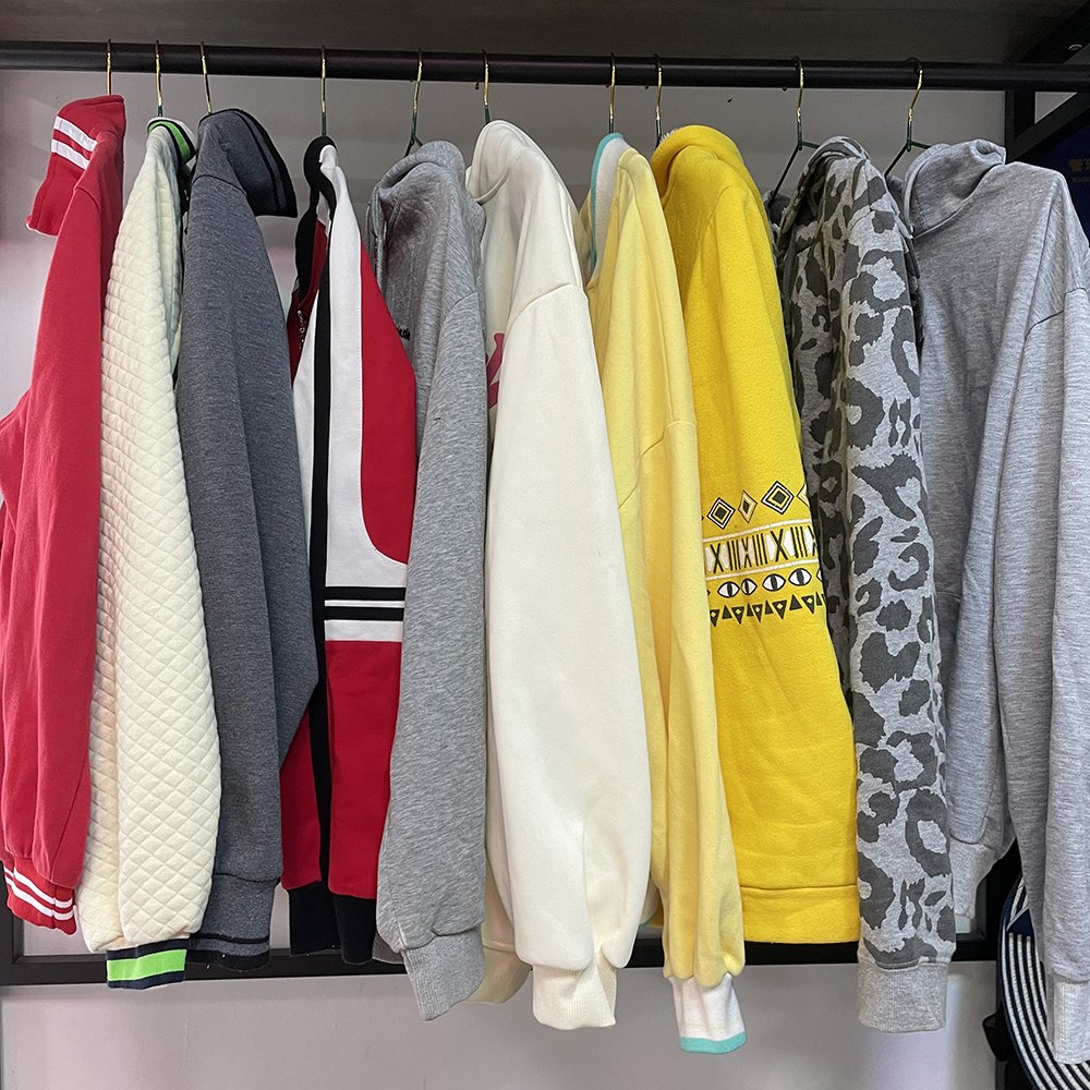 Wholesale Second hand Mens Clothes Bulk Clothing Men's Jackets Zipper Wholesale Clothing Jackets Zipper Used Clothes