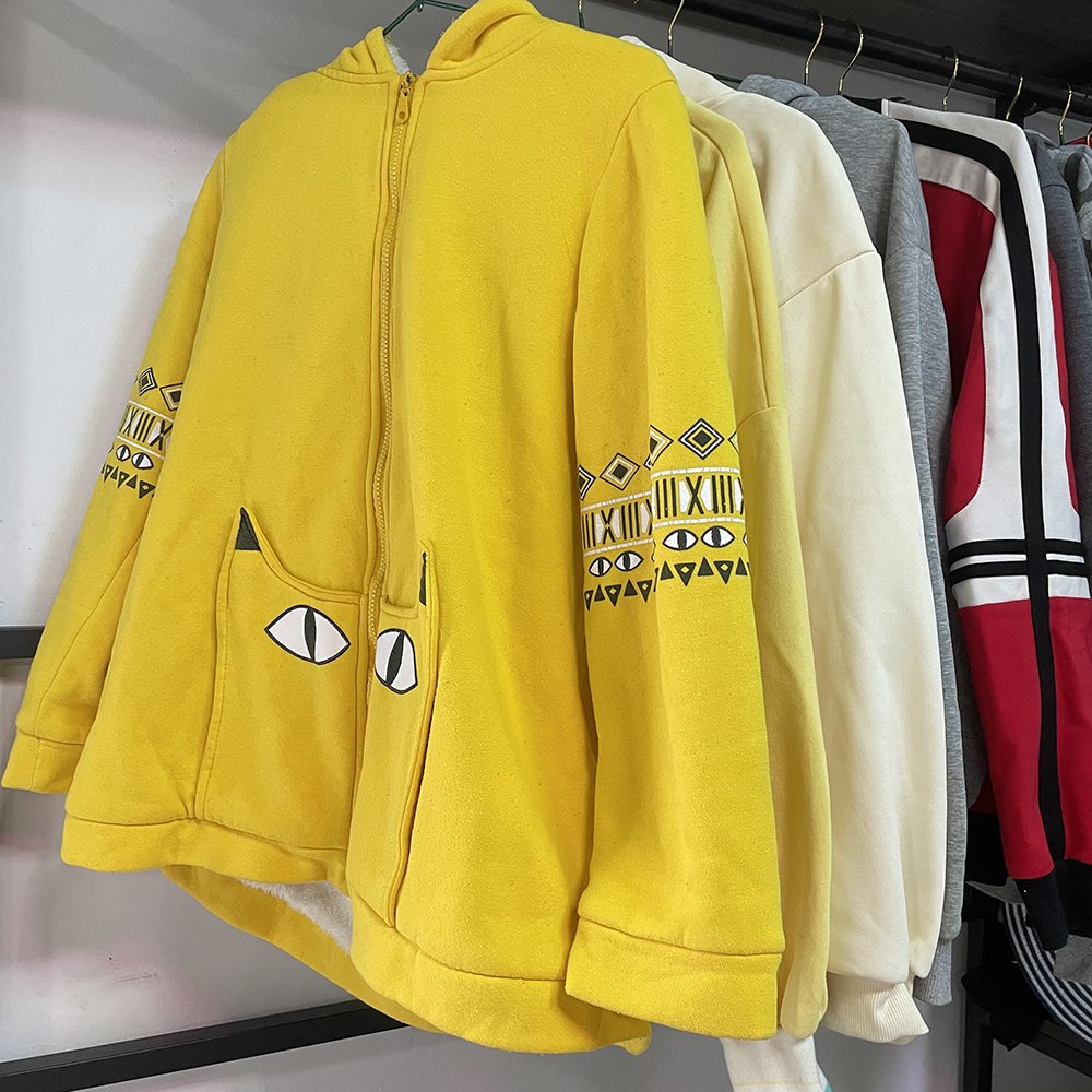 Wholesale Second hand Mens Clothes Bulk Clothing Men's Jackets Zipper Wholesale Clothing Jackets Zipper Used Clothes