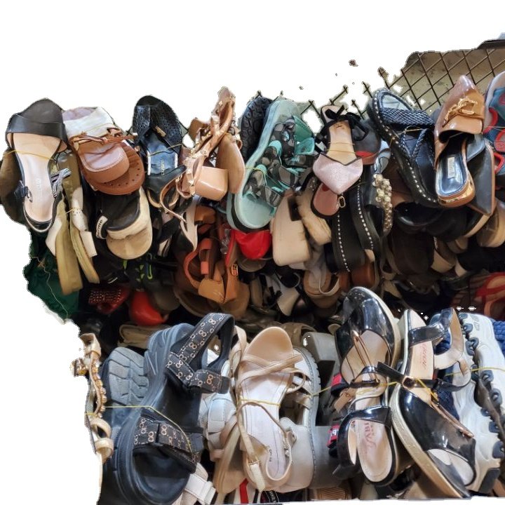 wholesale cheap bales used original men kids ladies flat shoes sneakers second hand shoes for women