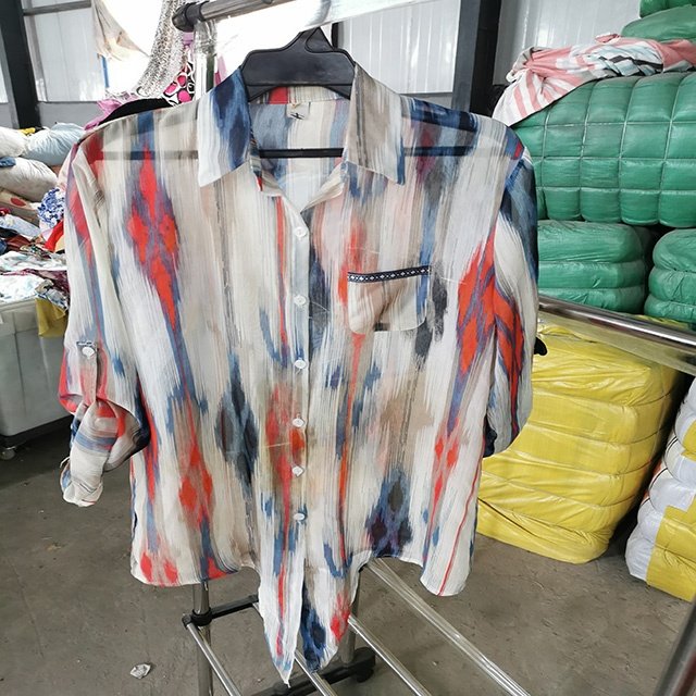 Ukay Ukay Second Hand Clothing Bales Ladies Evening Dress Used Clothing Wholesale