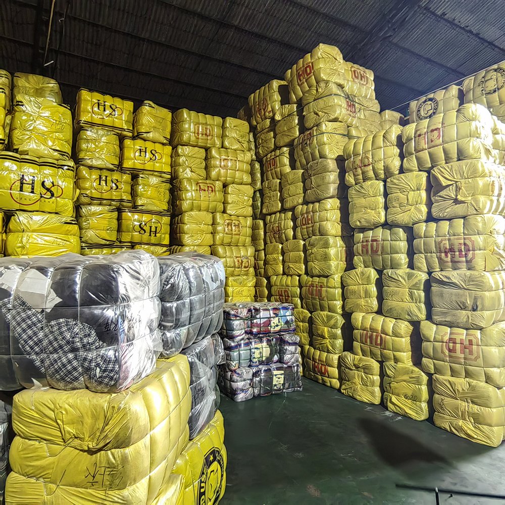 A Grade Second Hand Clothes Used Clothes Factory Wholesale Bulk Mixed Used Clothes Bales