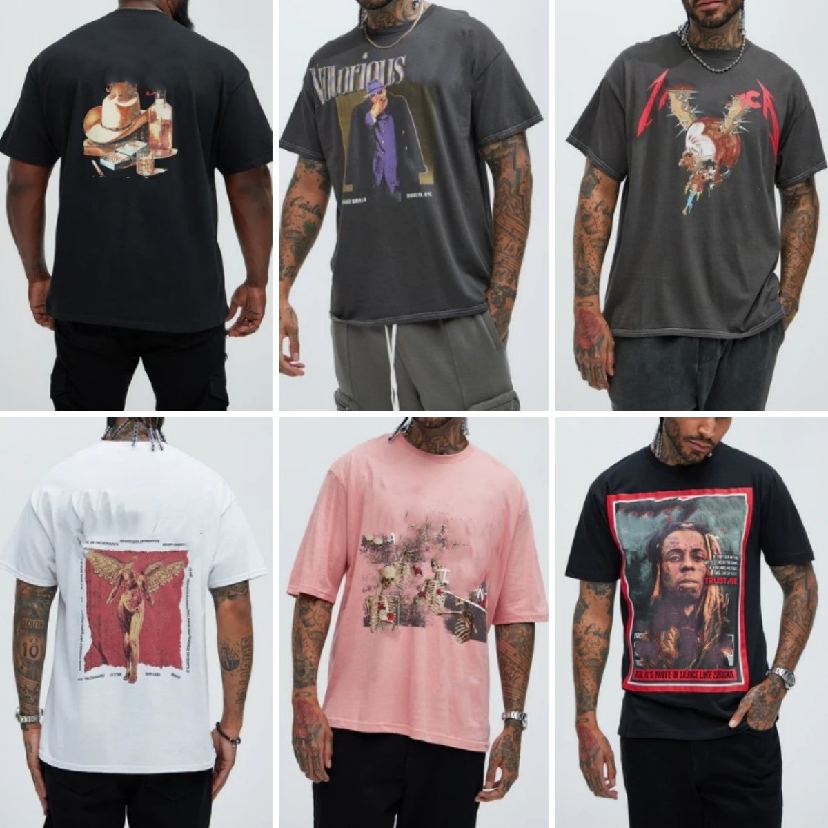 Factory Direct Sale Short Sleeve Round Neck Shirt Big Tall Men's Stock T-shirt Cotton tshirt Random delivery of mixed styles