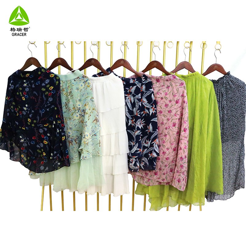 Used Silk Skirts Taiwan Used Clothing Used Clothes Vietnam Women