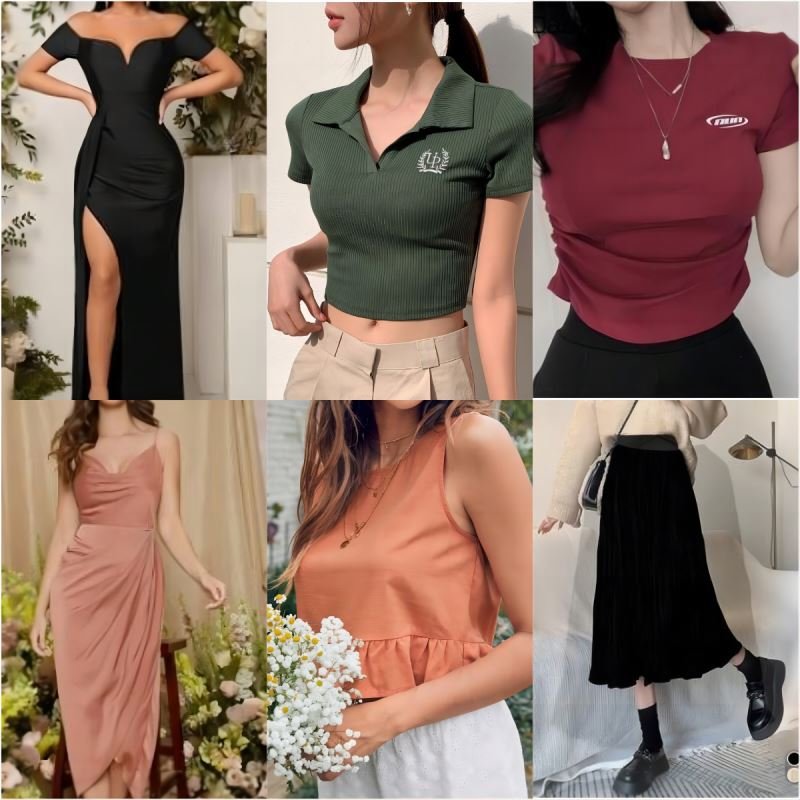Stock Wholesale Bulks New Bales Clothes Used Clothes Bales For Women Long Dresses Brand Discount Women's Clothing Dress