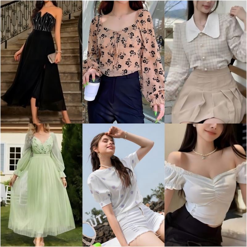 Stock Wholesale Bulks New Bales Clothes Used Clothes Bales For Women Long Dresses Brand Discount Women's Clothing Dress
