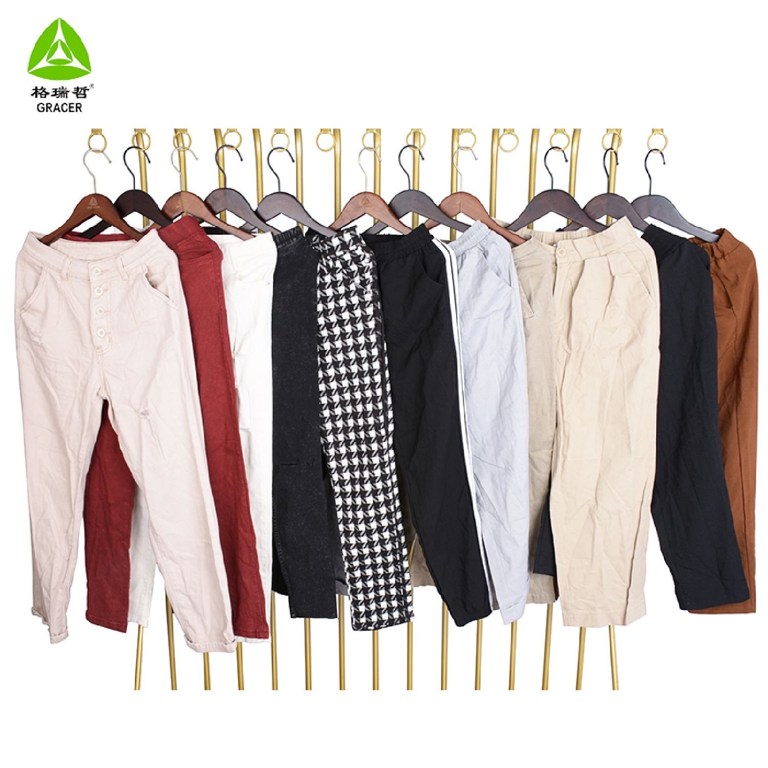 Women's Trousers Used Clothing And Shoes Sorted Used Clothes UK