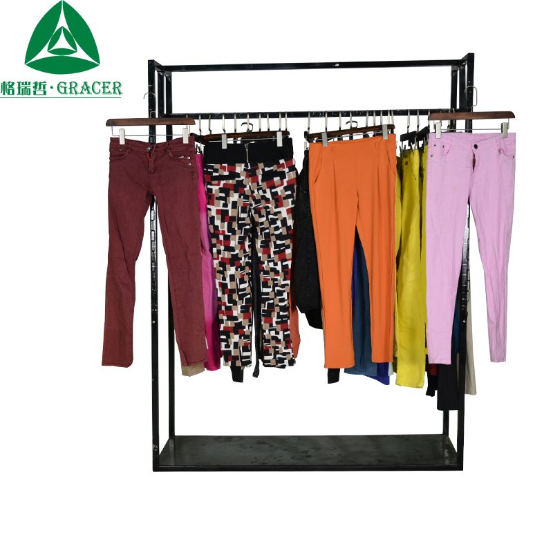 Women's Trousers Used Clothing And Shoes Sorted Used Clothes UK