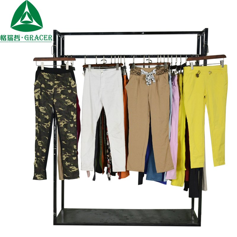 Women's Trousers Used Clothing And Shoes Sorted Used Clothes UK