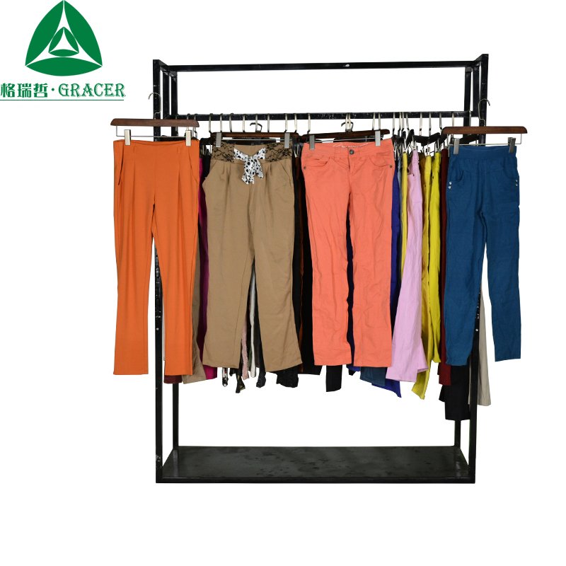 Women's Trousers Used Clothing And Shoes Sorted Used Clothes UK