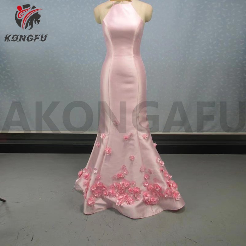 AKONGFU party dresses women evening elegance women used second hand gowns evening dresses used clothes for women