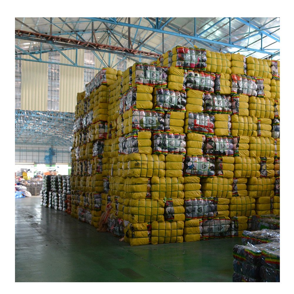 Popular Low Price Bulk Wholesale 90% Clean New, A Grade Bale Used Clothes