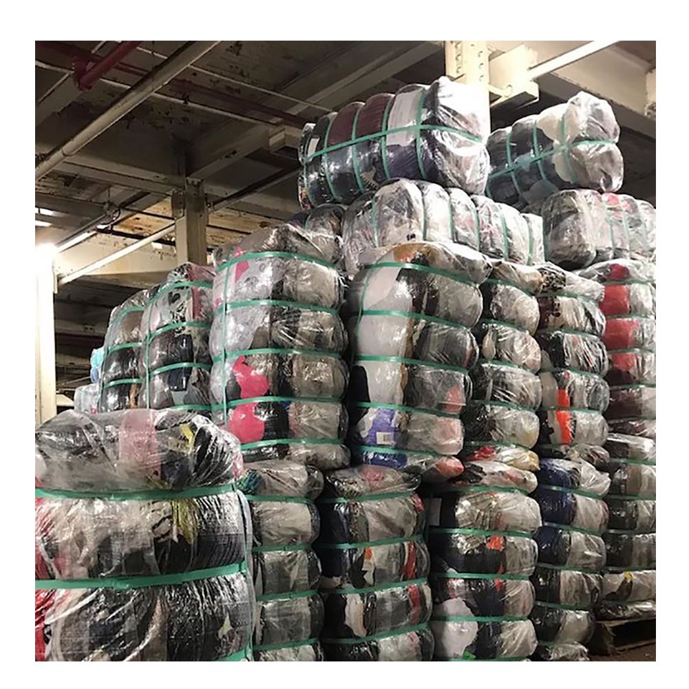 Popular Low Price Bulk Wholesale 90% Clean New, A Grade Bale Used Clothes
