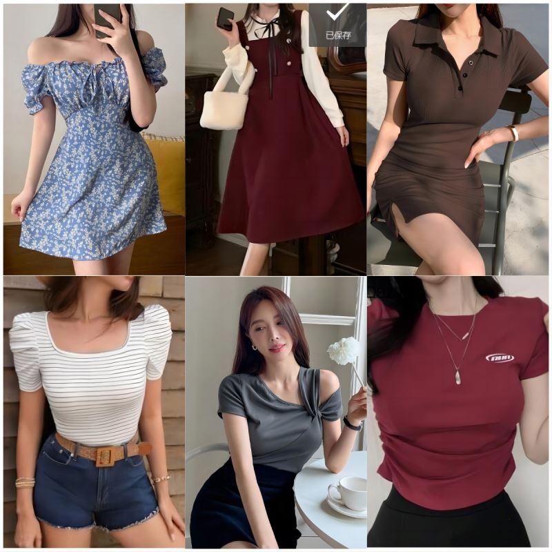 bulk clothes factory wholesale women's clothing dress apparel stock