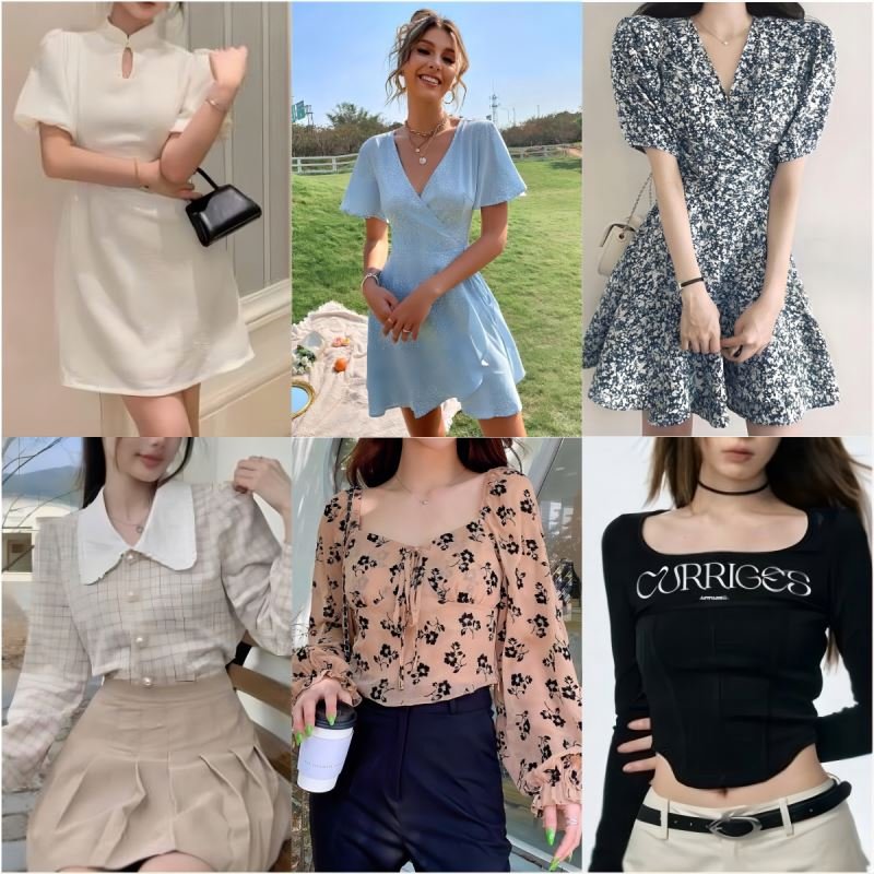 bulk clothes factory wholesale women's clothing dress apparel stock