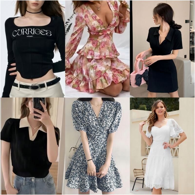 bulk clothes factory wholesale women's clothing dress apparel stock