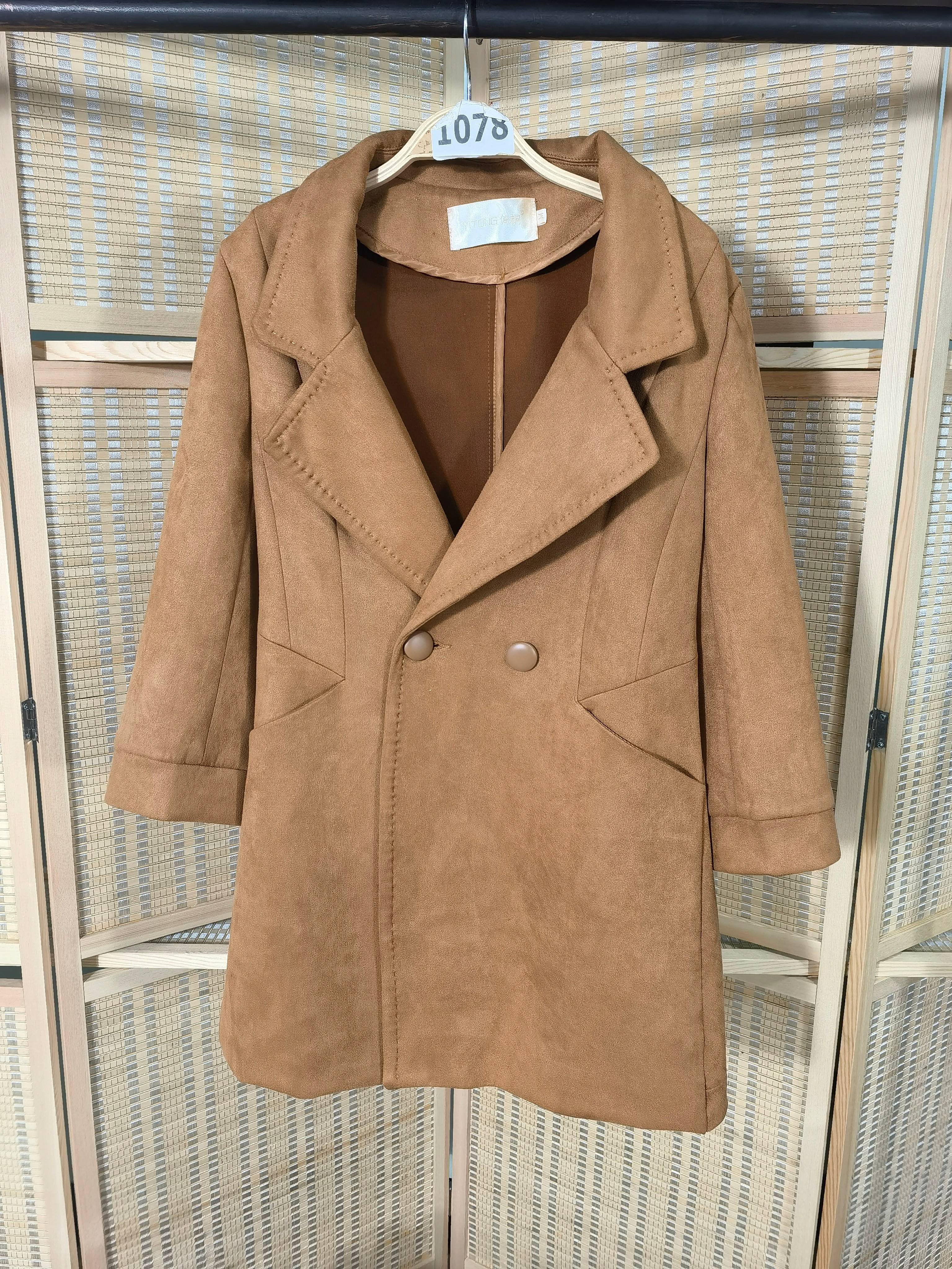 Wholesale Premium Elegant Casual Winter For Women And Men Second Hand Thin Leather Velvet Used Clothes