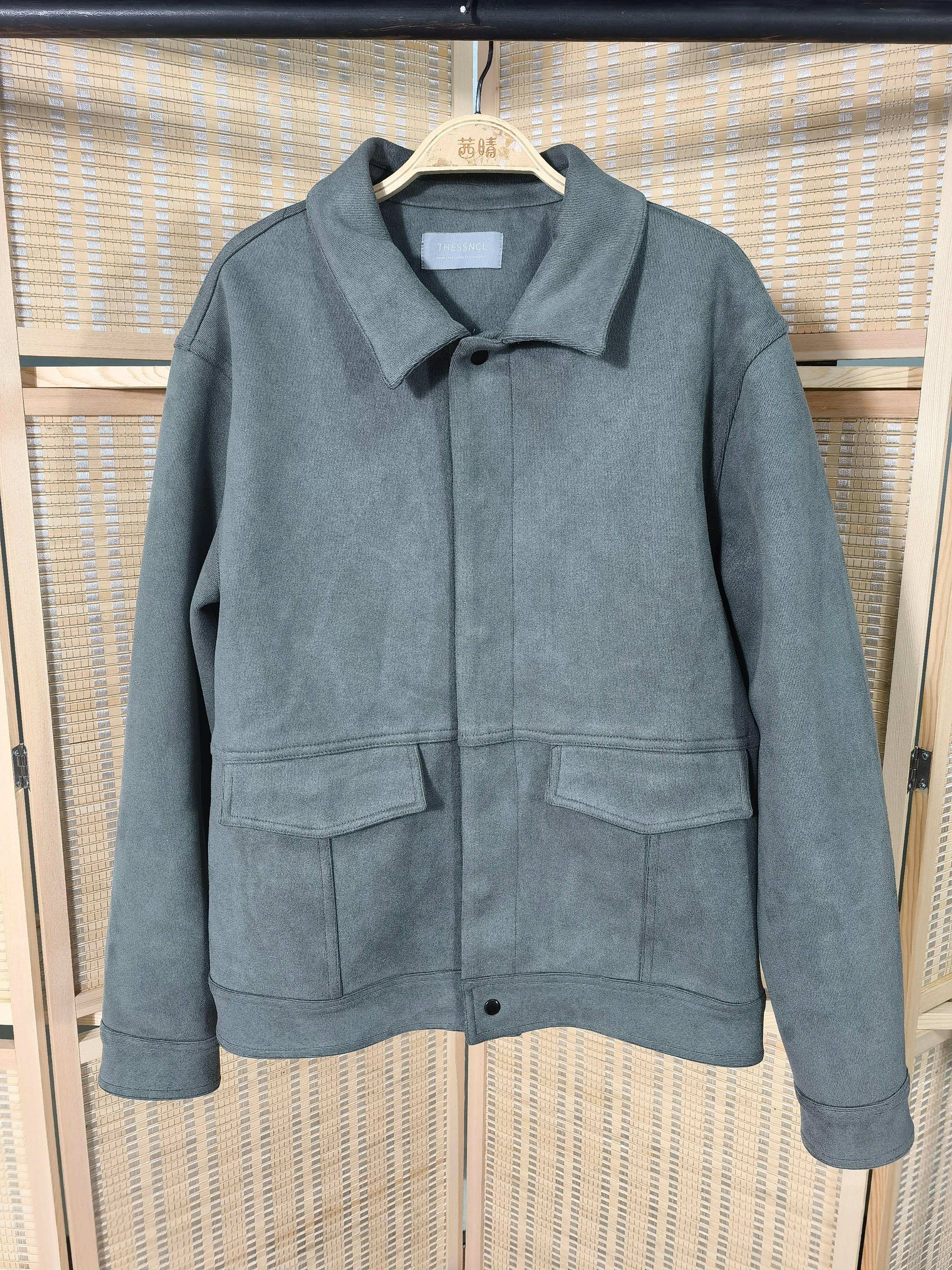 Wholesale Premium Elegant Casual Winter For Women And Men Second Hand Thin Leather Velvet Used Clothes