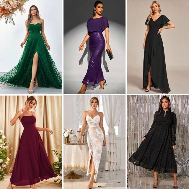 2024 Used casual fashion women's summer style elegant women's tight fitting dress mix and match style random
