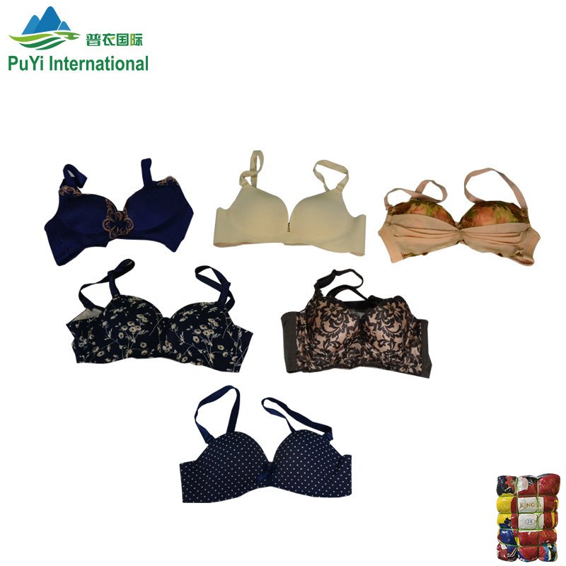 girls underwear bra fashion sexy first grade used clothes used women clothes second hand bulk