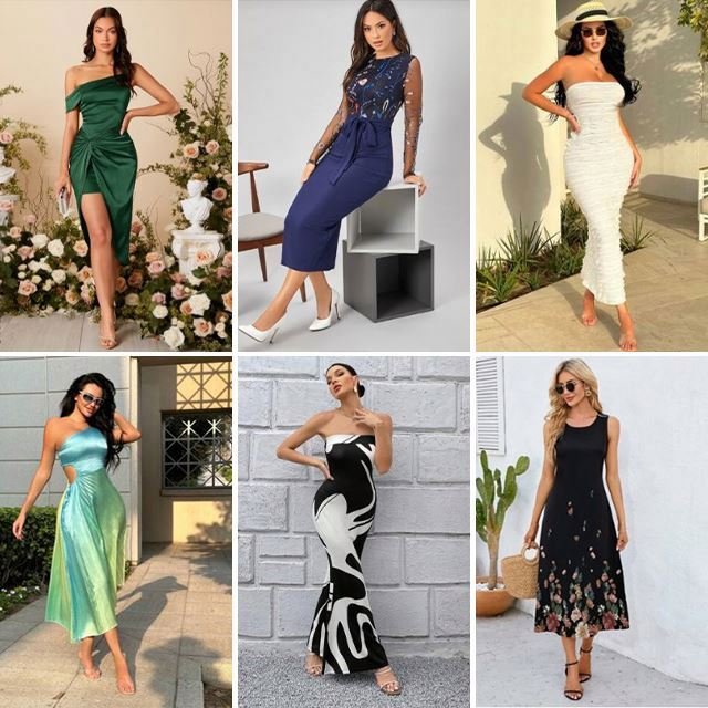 Summer Fashion Sexy Strap V-Neck Open Back Women's Printed Dress Wholesale