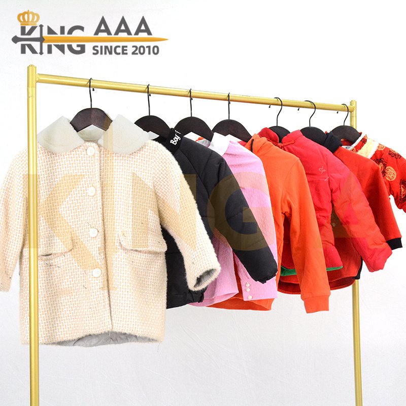 Geyu Kids Baby Second Hand Clothes Supplier Ukay Bales Children's Winter Wear Used Clothes Baby Clothing in Bales