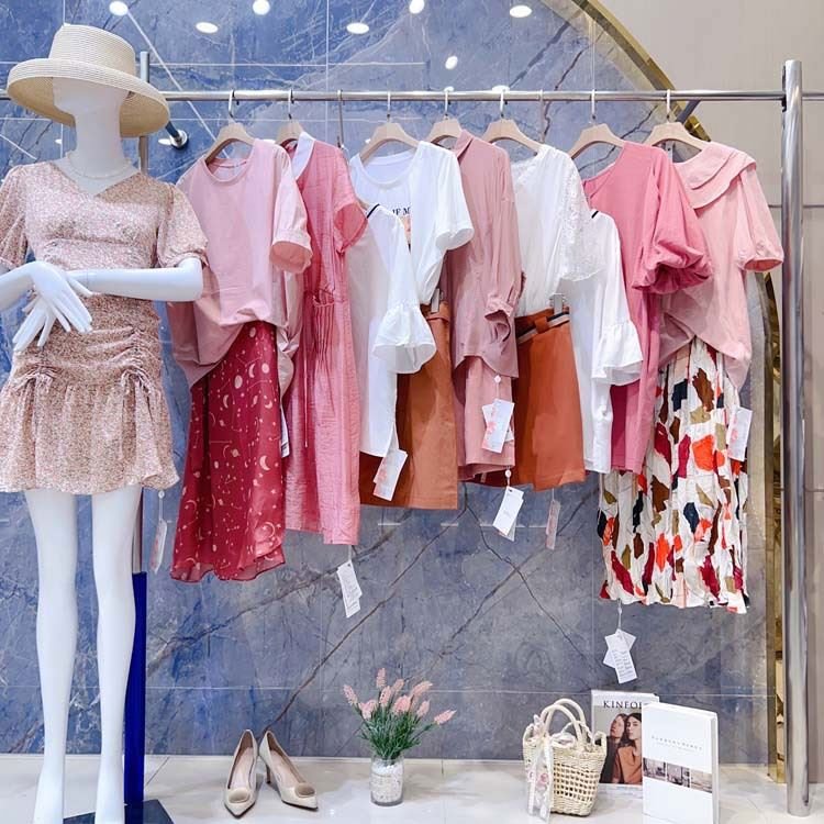Wholesale summer bales clothing women casual dress sexy women apparel clothing ladies dresses 2024 dress bales bulk
