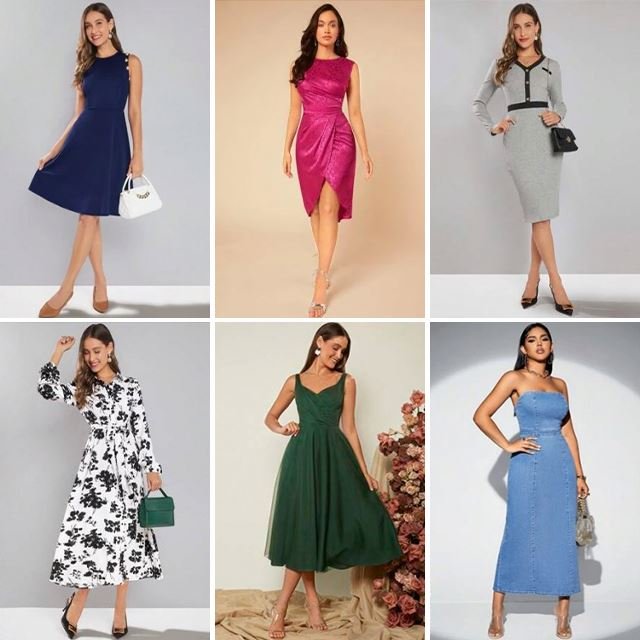 NEW Brand New Mixed Bales Vendor Stock Clothes High Quality Bulk Wholesale Women's Used Clothing Dresses