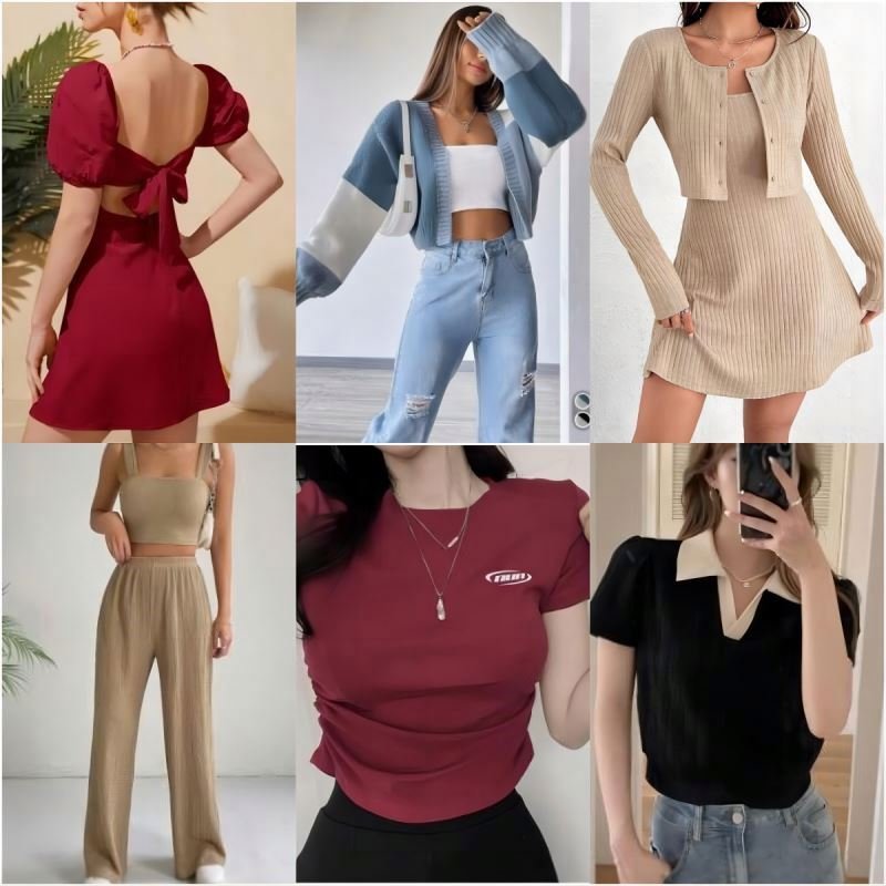 Stock Wholesale Bulks New Bales Clothes Used Clothes Bales For Women Long Dresses Brand Discount Women's Clothing Dress