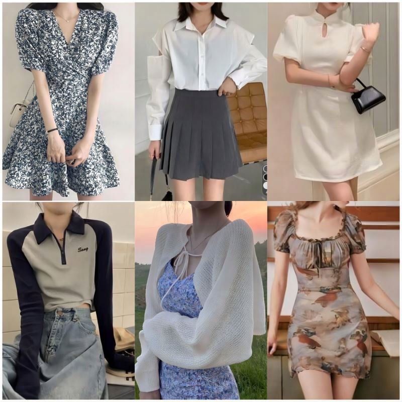 Stock Wholesale Bulks New Bales Clothes Used Clothes Bales For Women Long Dresses Brand Discount Women's Clothing Dress