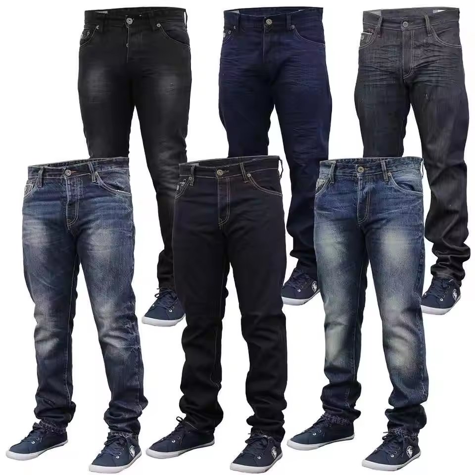 Apparels Branded Labels Men's Boy's Denim Pant Super Low Price overstock brands denim jeans Skinny Straight Jeans Pant