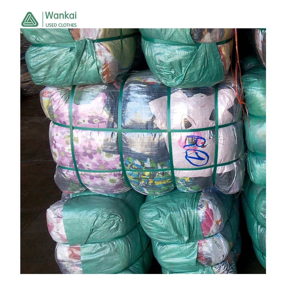 Wankai Apparel Manufacture Second Hand Clothing Mixed Bales, Fashion Used Clothes In Pakistan