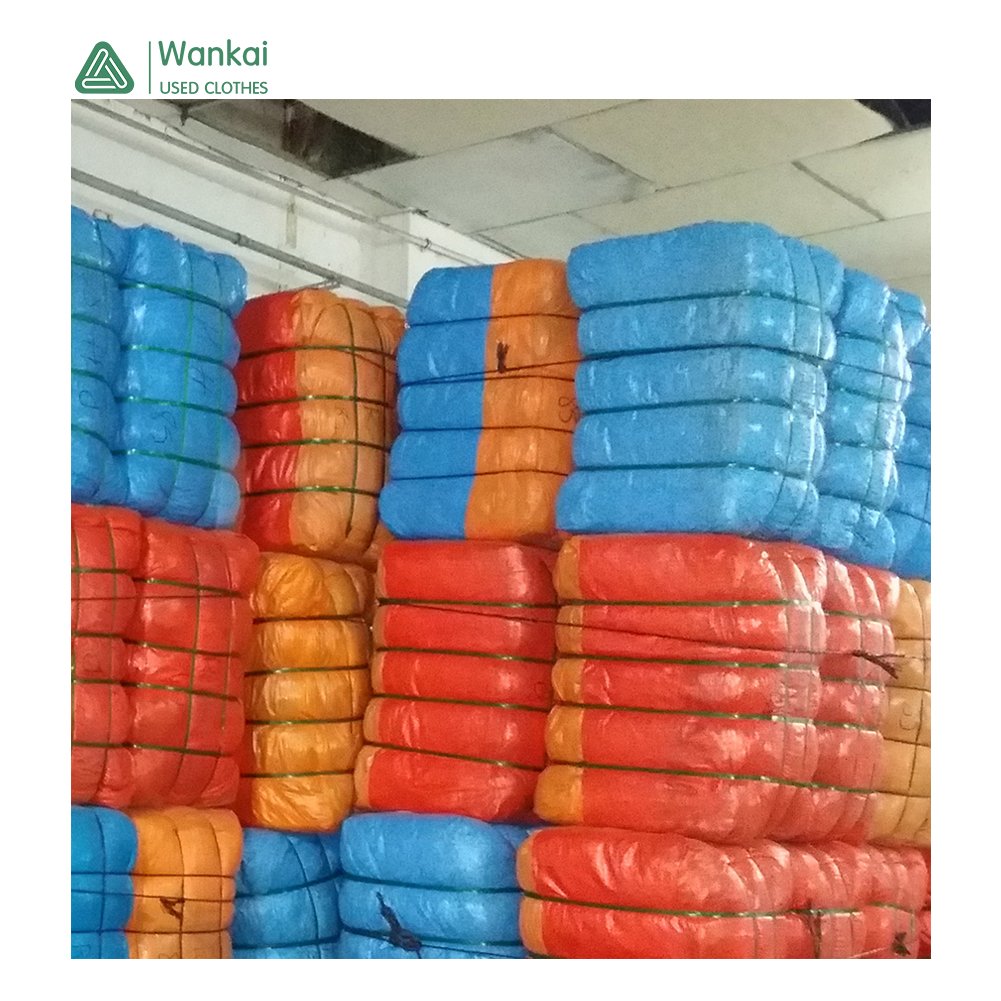 Wankai Apparel Manufacture Second Hand Clothing Mixed Bales, Fashion Used Clothes In Pakistan
