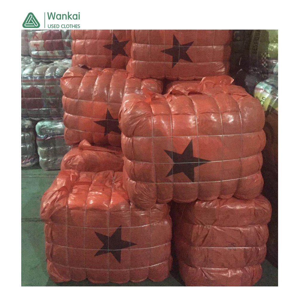 Wankai Apparel Manufacture Second Hand Clothing Mixed Bales, Fashion Used Clothes In Pakistan