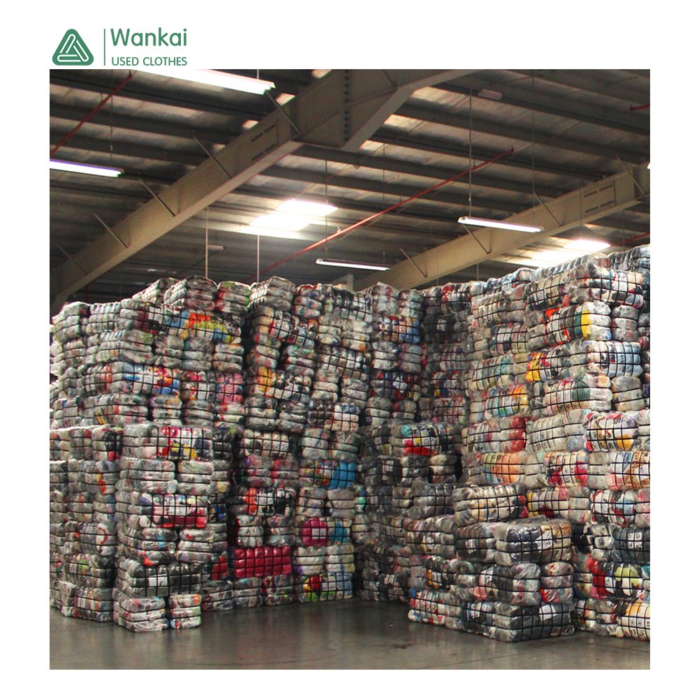 Wankai Apparel Manufacture Second Hand Clothing Mixed Bales, Fashion Used Clothes In Pakistan