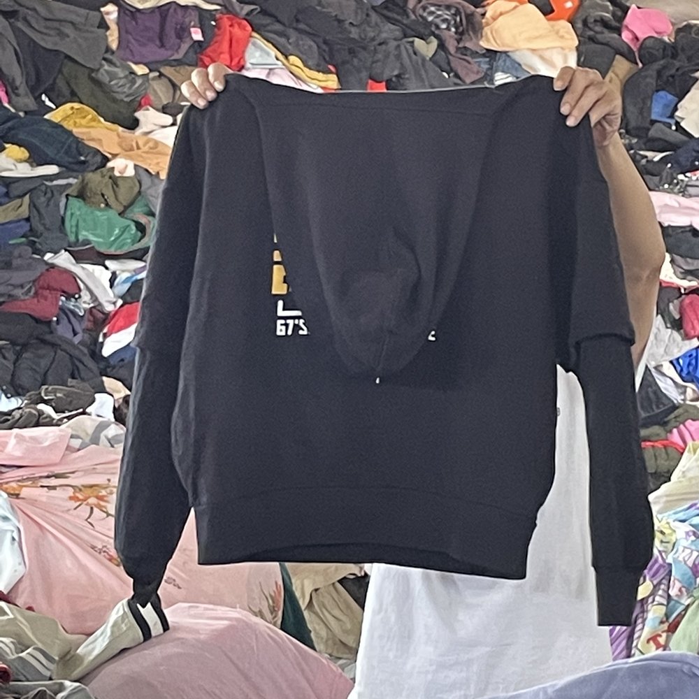 Used Brand Hoodies Autumn and Winter New Pure Cotton Sports and Leisure Grade Quality Factory Wholesale Fast Shipping