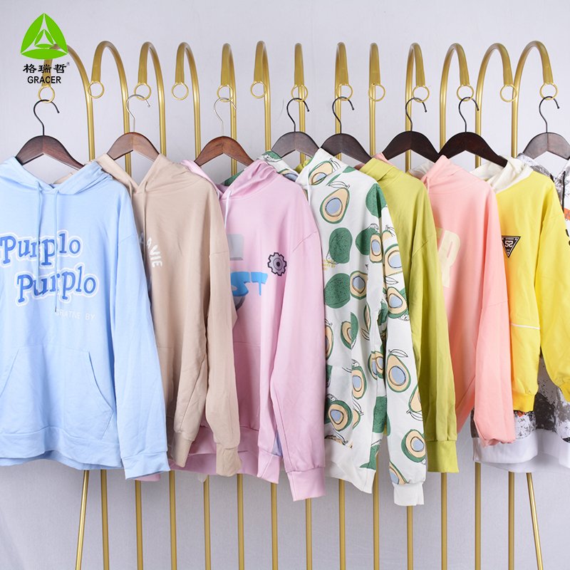 UKay Buy Bales Used Clothes Hoodie Jacket USA Bulk