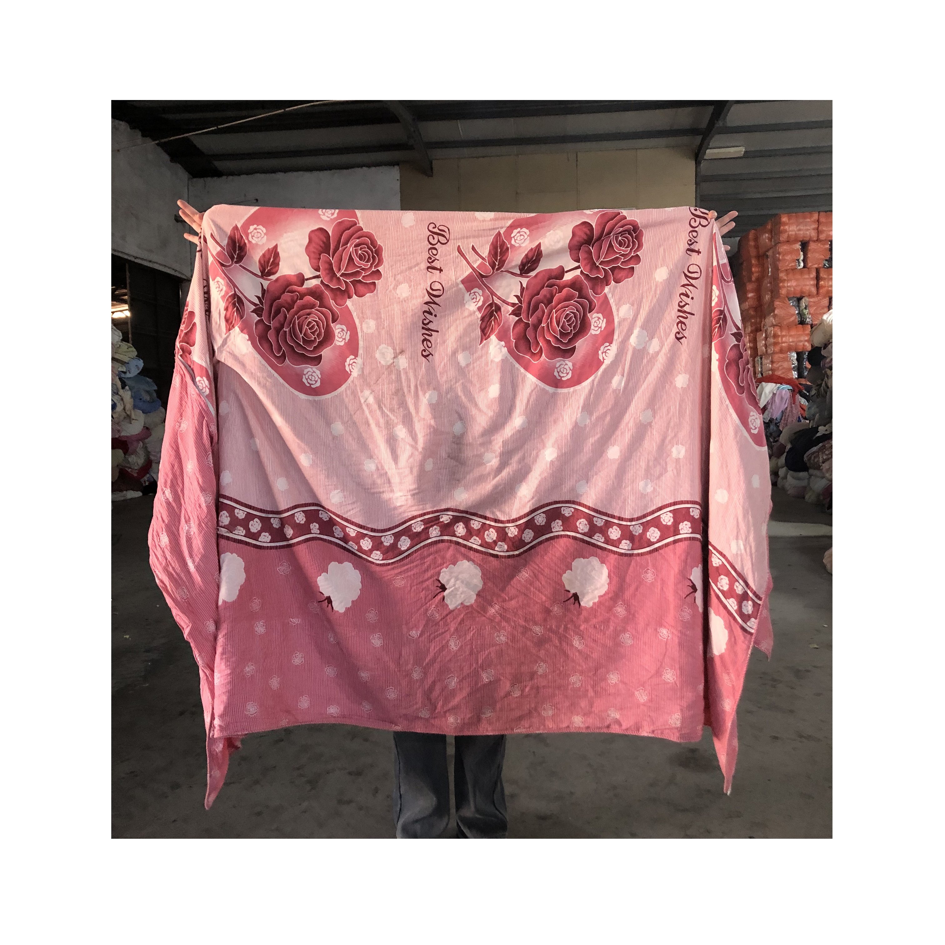 used bedsheet in stock second hand bedsheets bales used clothes bales factory supplier