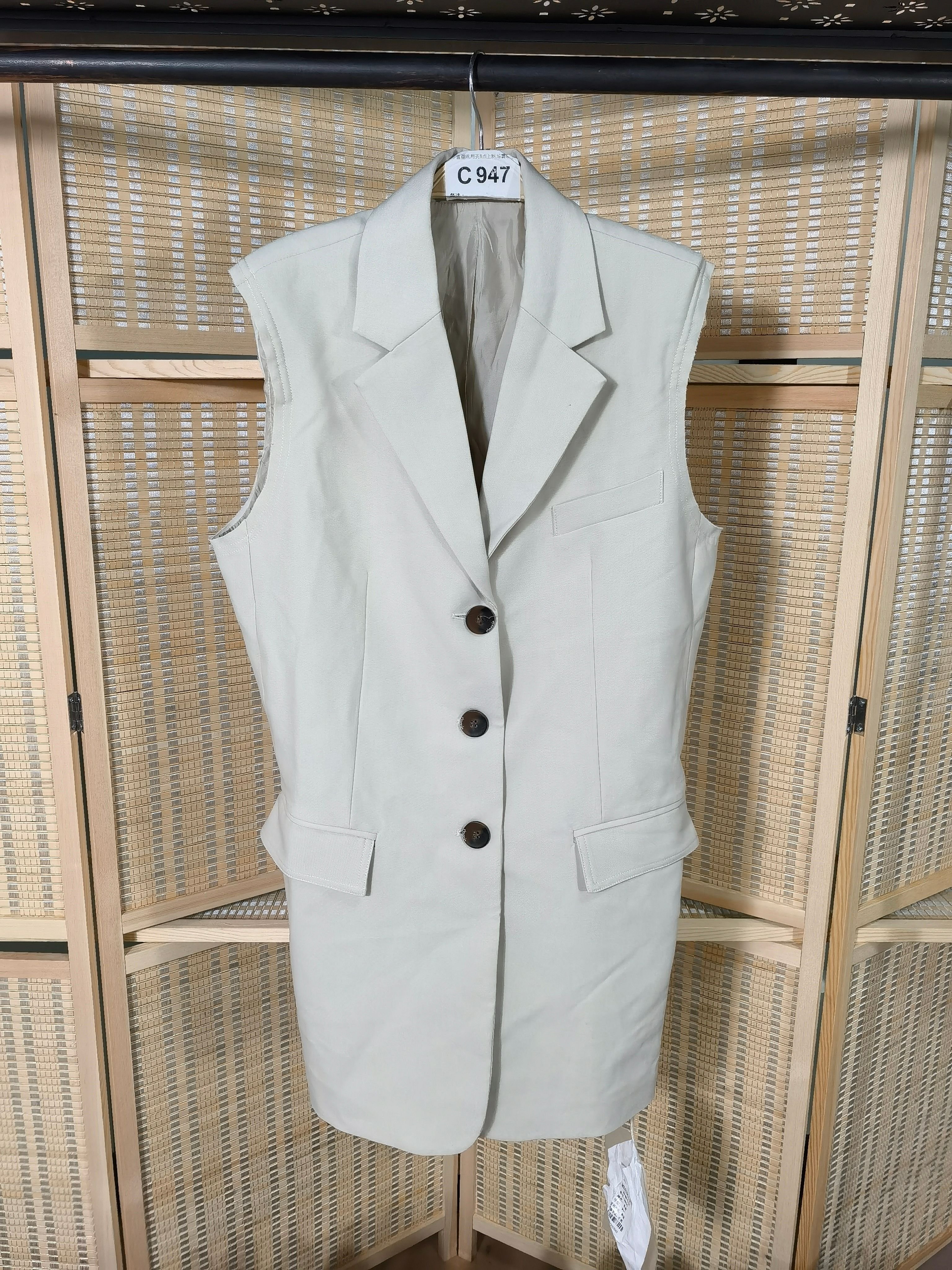 Wholesale High Quality Elegant Casual And Comfortable Long Second Hand Suit Vest Used Clothes