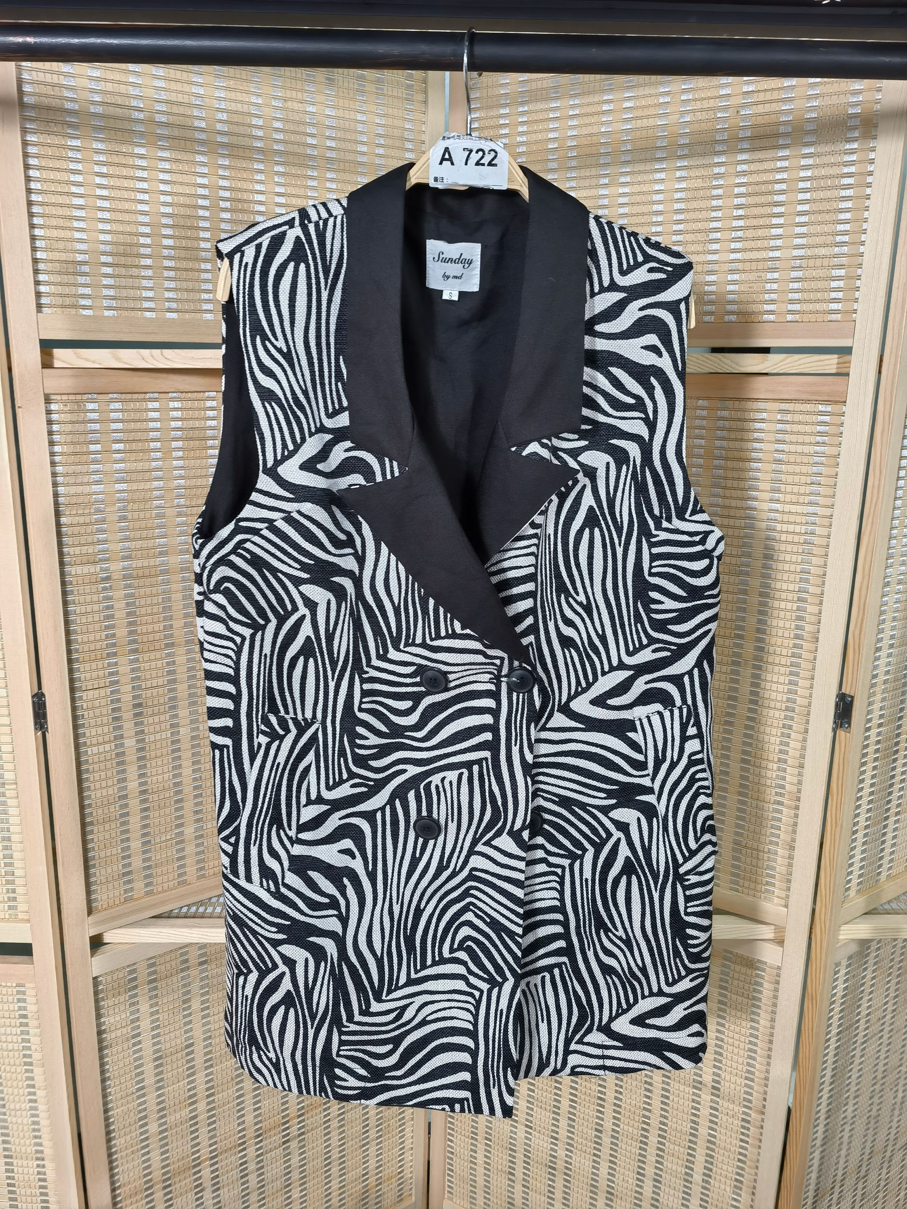 Wholesale High Quality Elegant Casual And Comfortable Long Second Hand Suit Vest Used Clothes