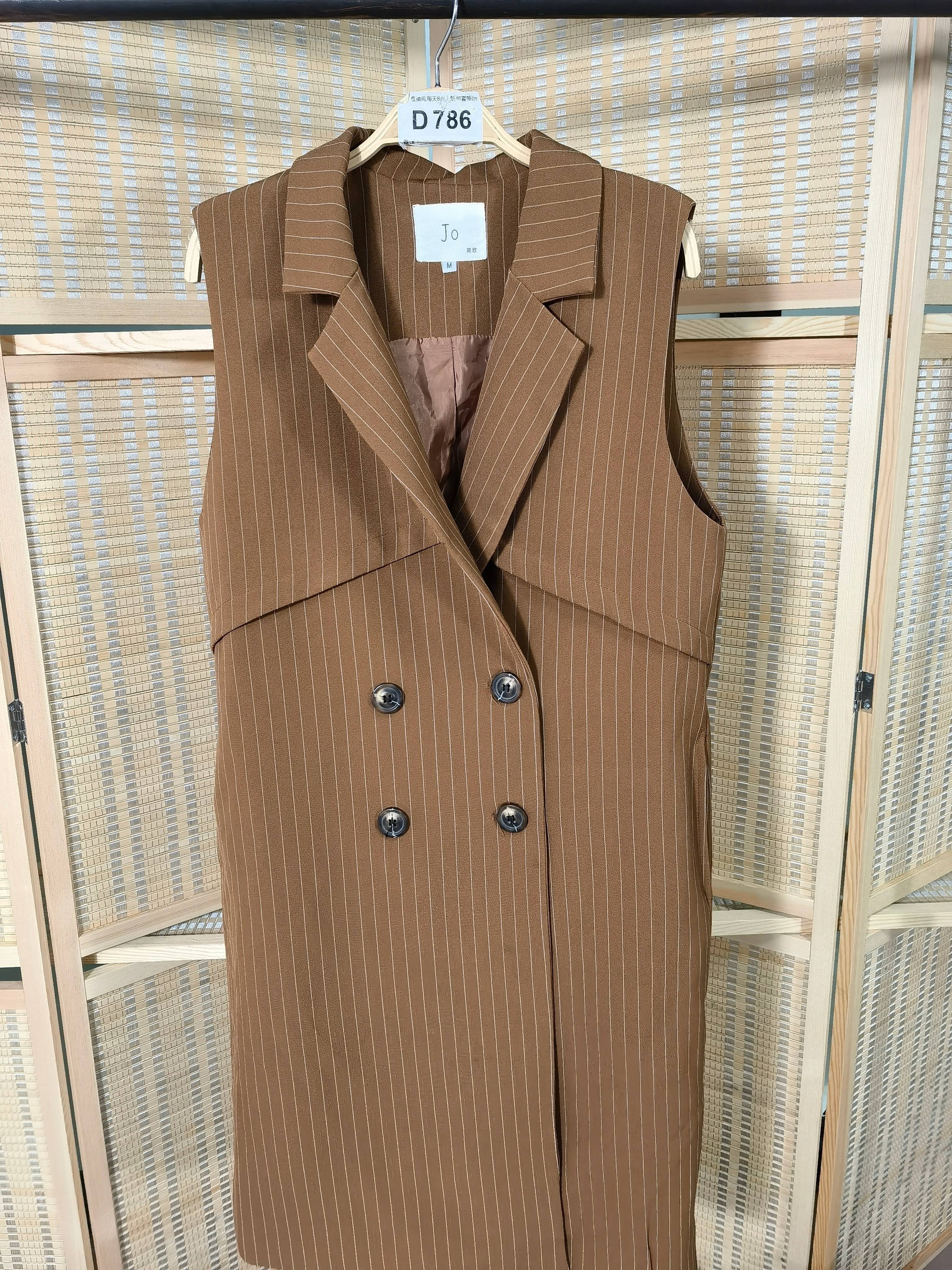 Wholesale High Quality Elegant Casual And Comfortable Long Second Hand Suit Vest Used Clothes