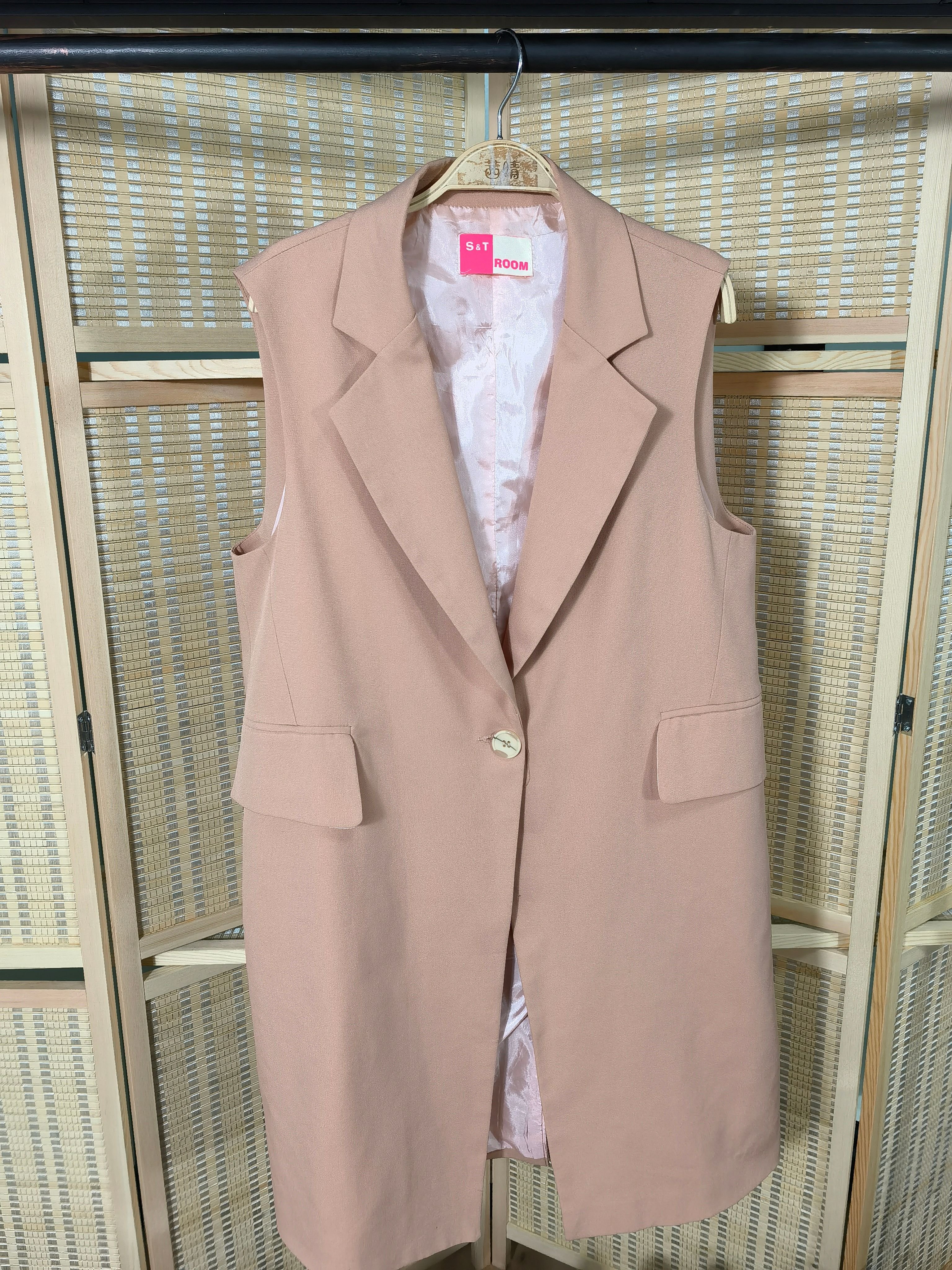 Wholesale High Quality Elegant Casual And Comfortable Long Second Hand Suit Vest Used Clothes