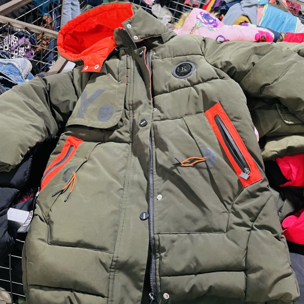 High Quality Second-Hand Student Clothing Casual Cotton Dress & Silk Coat for Adults for Daily Use-Winter & Summer Seasons