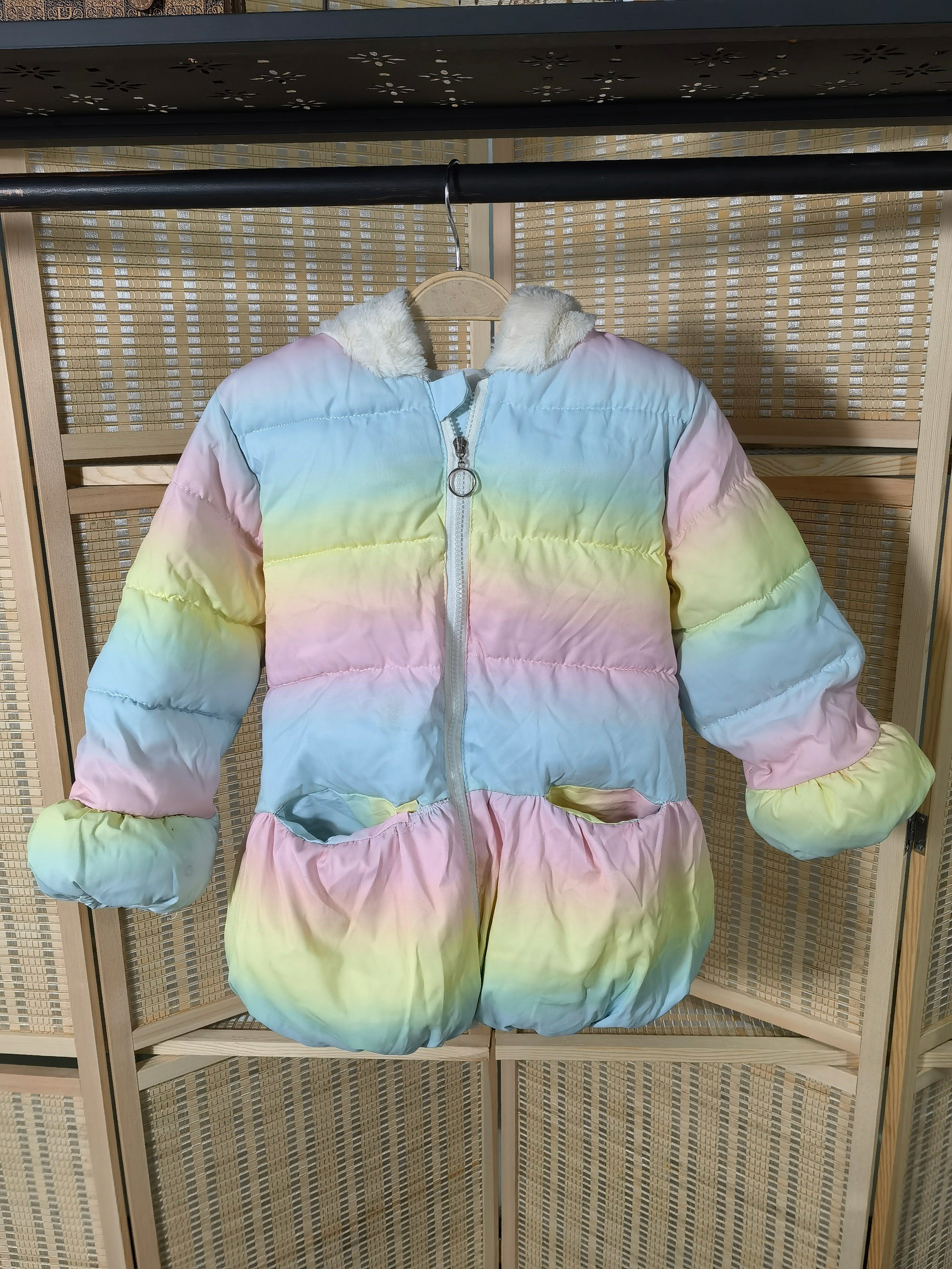 Wholesale High Quality New Casual Warm Winter Second Hand Children's Coat Used Clothes