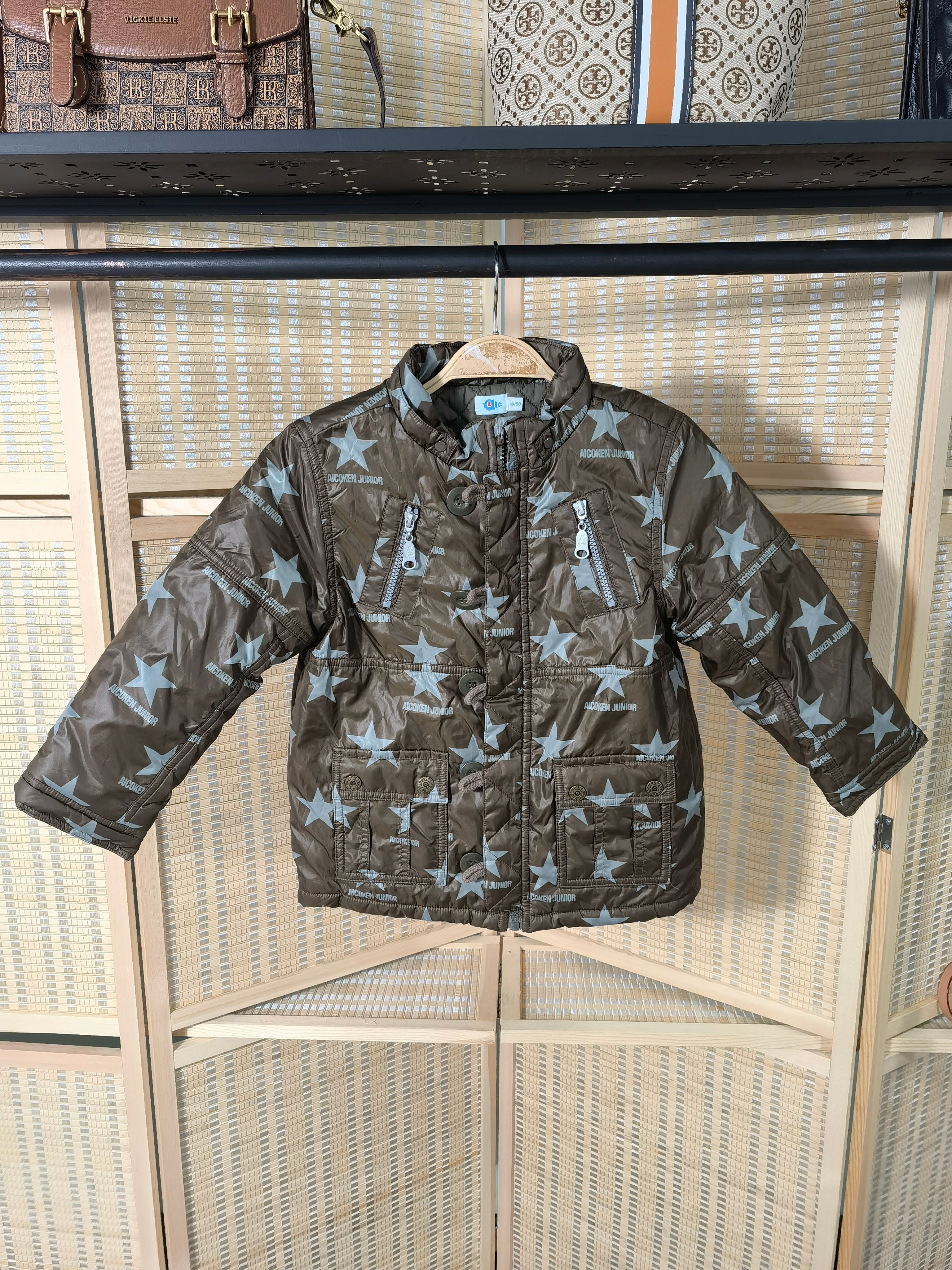 Wholesale High Quality New Casual Warm Winter Second Hand Children's Coat Used Clothes