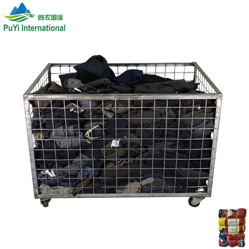 Winter Men suit pant blazer coat men's used clothes branded men bale second hand clothes used pants clothing